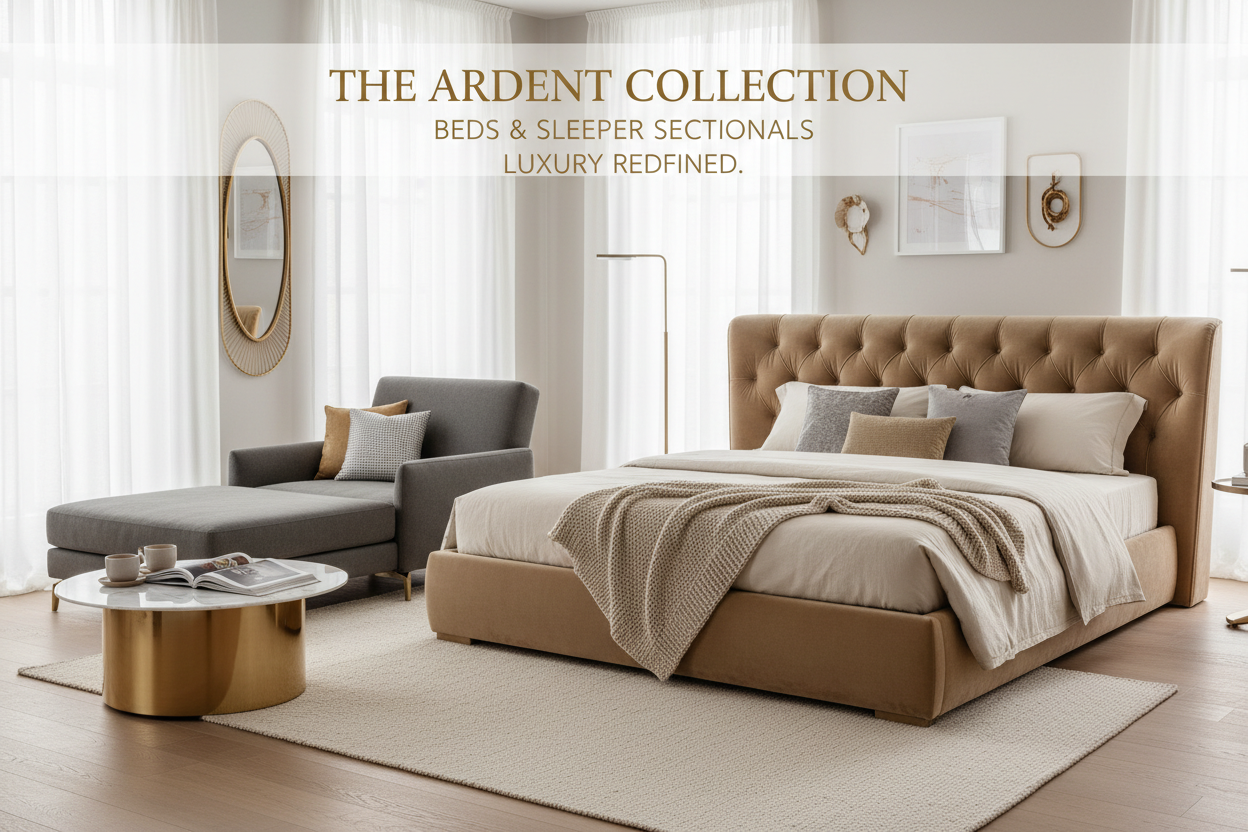 Beds & Sleeper Sectionals