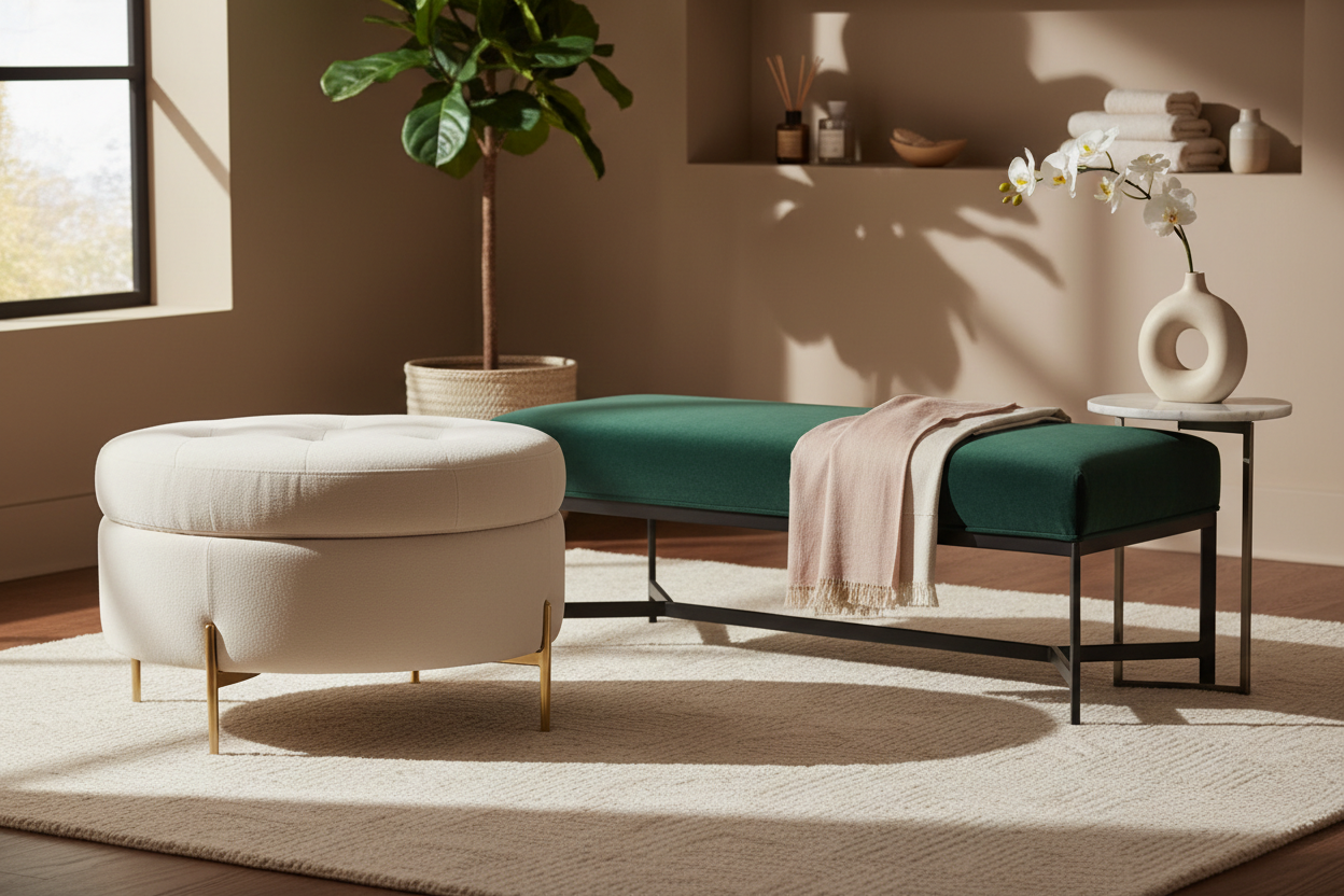 Benches & Ottomans