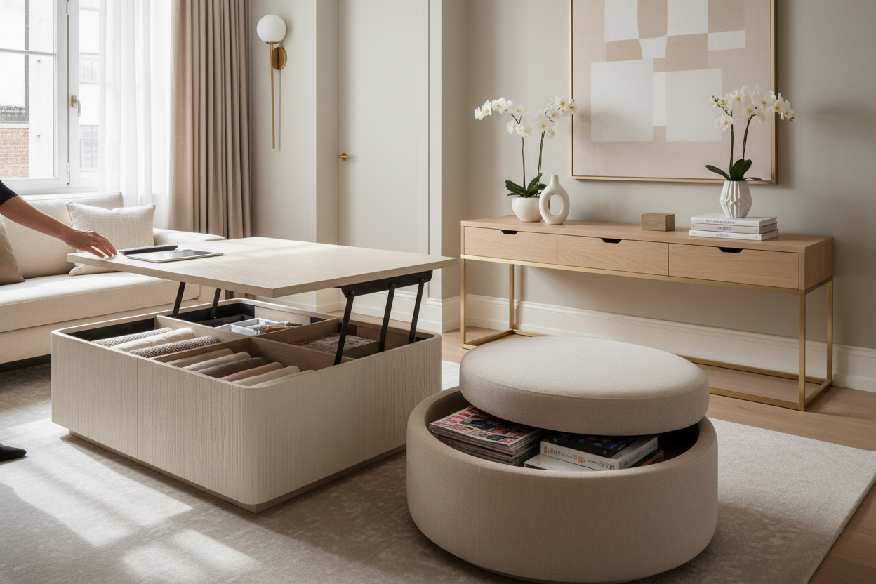 Hidden Storage Furniture