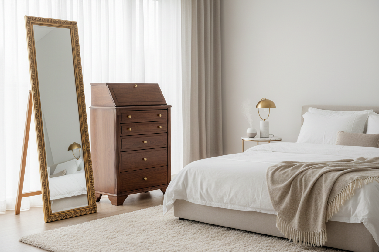 Mirrors & Jewelry Storage