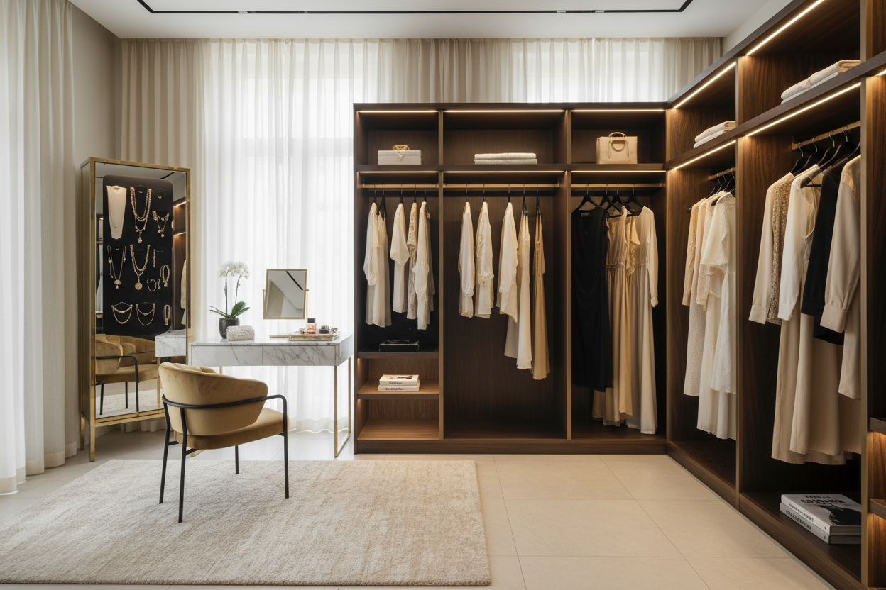 Closets, Wardrobes & Armoires