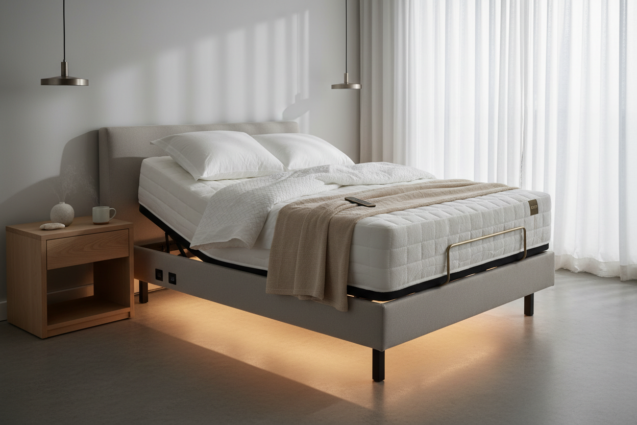Adjustable Bed Base Frame