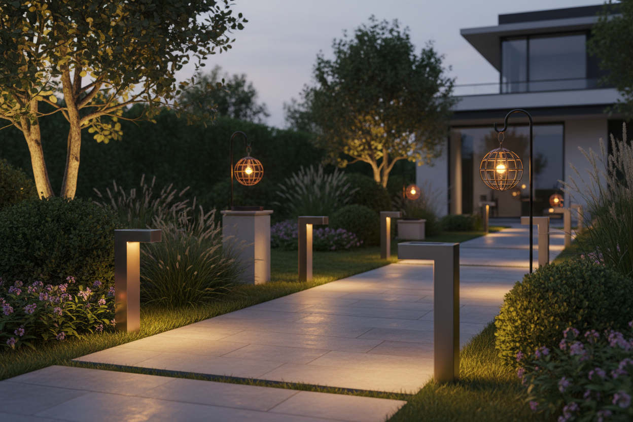 Solar Garden Lighting