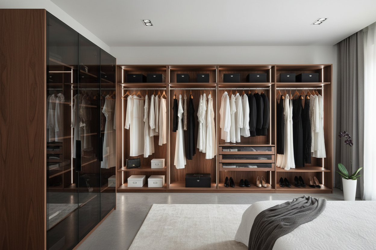 Closets, Wardrobes & Armoires