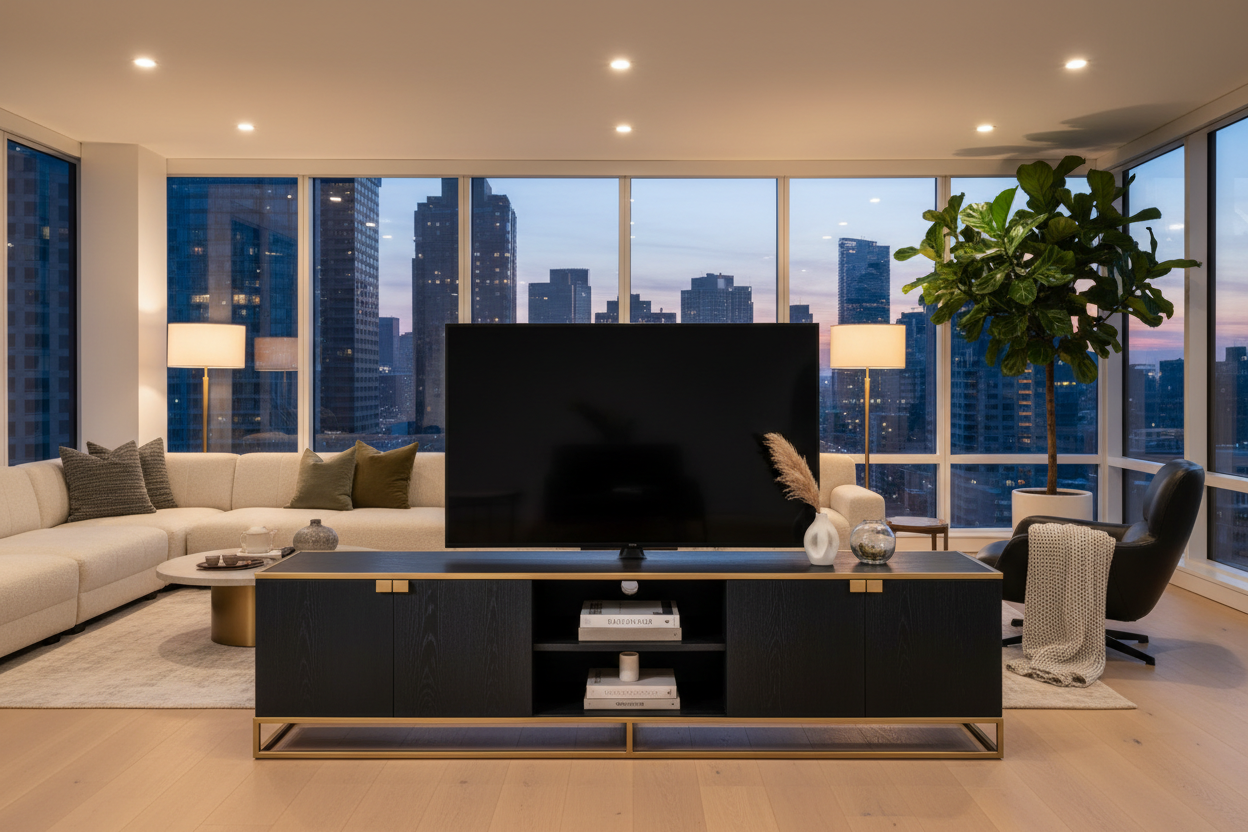 TV Stands & Media Consoles