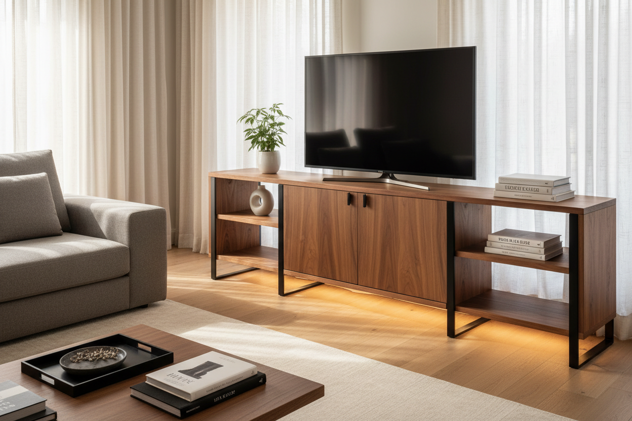 TV Stands & Media Consoles