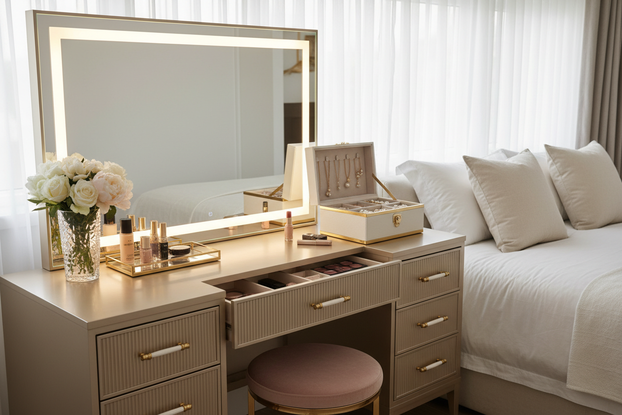 Vanity Tables & Makeup Desks