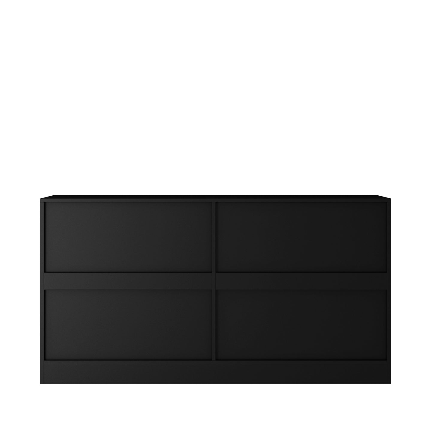 Sideboard Buffet Cabinet With Storage, Modern Kitchen Buffet Storage Cabinet With Drawer And Doors, Large Coffee Bar With Adjustable Shelves For Kitchen