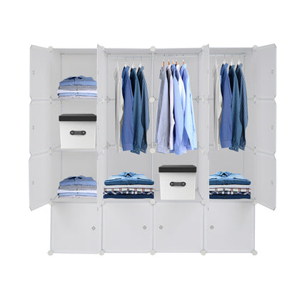 Viva Flex 16-Cube Modular Wardrobe – Storage, Sculpted to Fit Your Life