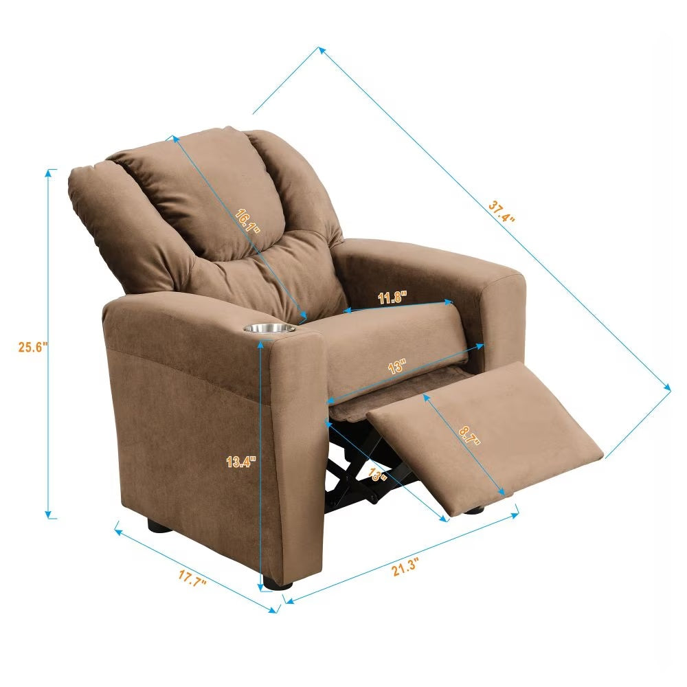 Viva Petite Luxe Collection: Mini Monaco Kids Couch