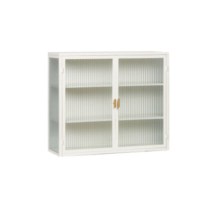 Viva Aether Two-Door Glass-Front Wall Cabinet