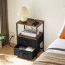 Smart Tea Table with Built-in Charging Station – Modern Elegance Meets Smart Living