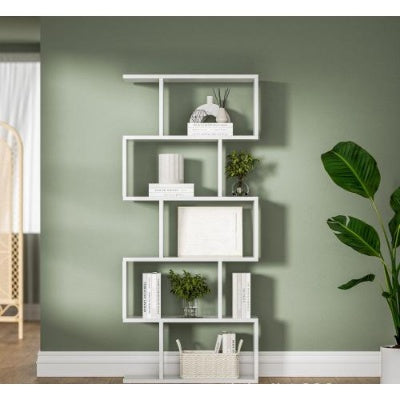 Viva Elite Aura Five-Tier Bookshelf – The Future of Luminous Storage