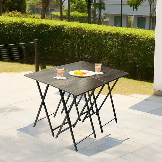 Viva Elite Smart 5‑Piece Folding Tray Table Set – The Future of Adaptive Living