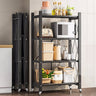 Viva Essentials Collection: 5-Layer Foldable Metal Storage Rack