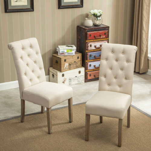 Viva Habit Parsons Dining Chairs