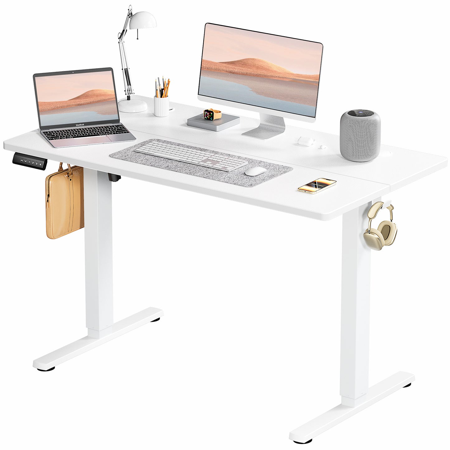 Viva Pivot Collection: Viva Pivot ErgoLift Height-Adjustable Table