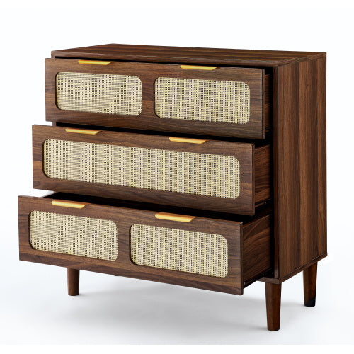 Viva Elite Solid Wood 3-Drawer Vanity Collection - The Future of Timeless Elegance