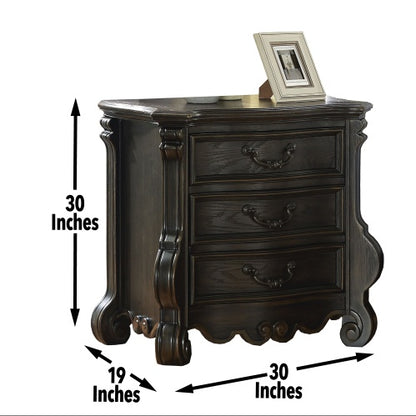 Viva Elite Heritage Classic Nightstand – The Future of Timeless Bedroom Elegance