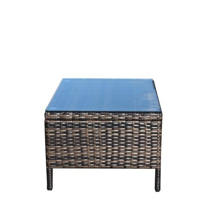 Brown 3-Piece Patio Conversation Set | Viva Capri
