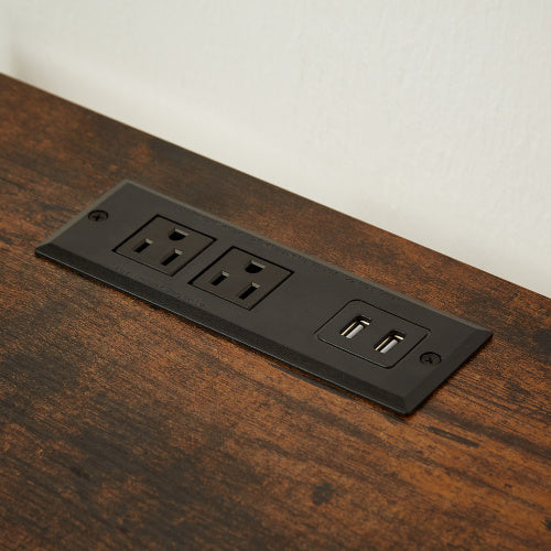 Smart Tea Table with Built-in Charging Station – Modern Elegance Meets Smart Living