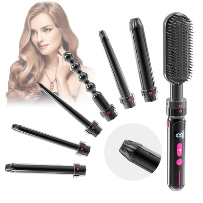 Safety Against Scalding Easy-To-Use Curly Hair Sticks – Hair Styling Tool with Ceramic Technology