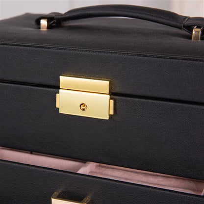 Viva Elite Quintessa Double-Opening 5-Layer Jewelry Chest – The Future of Layered Luxury