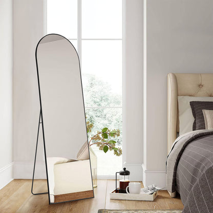 Viva Elite Silhouette Full-Length Mirror - Aluminum Alloy Thin Frame