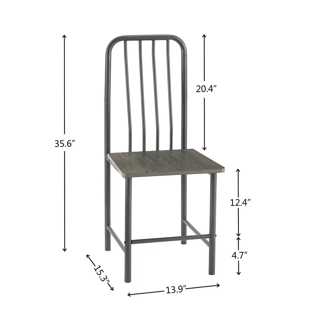 Viva Duo Glass Bistro Set