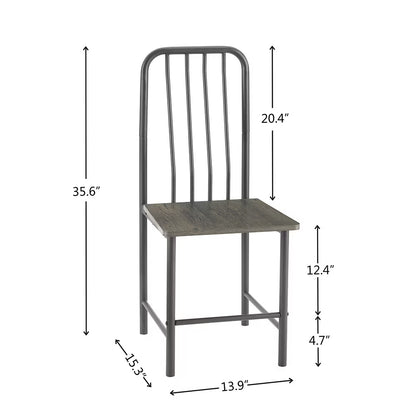 Viva Duo Glass Bistro Set