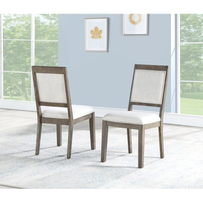 Dark Gray Molly Side Chairs, Set of 2 | Viva