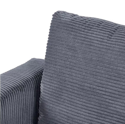 Viva Solène Grey Linen Sofa