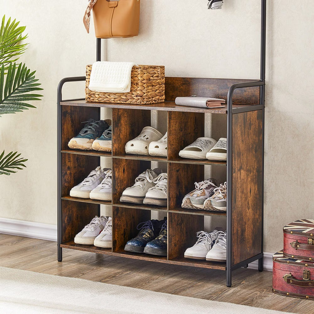 Viva Smart Living Collection: 3‑in‑1 Entryway Hall Tree