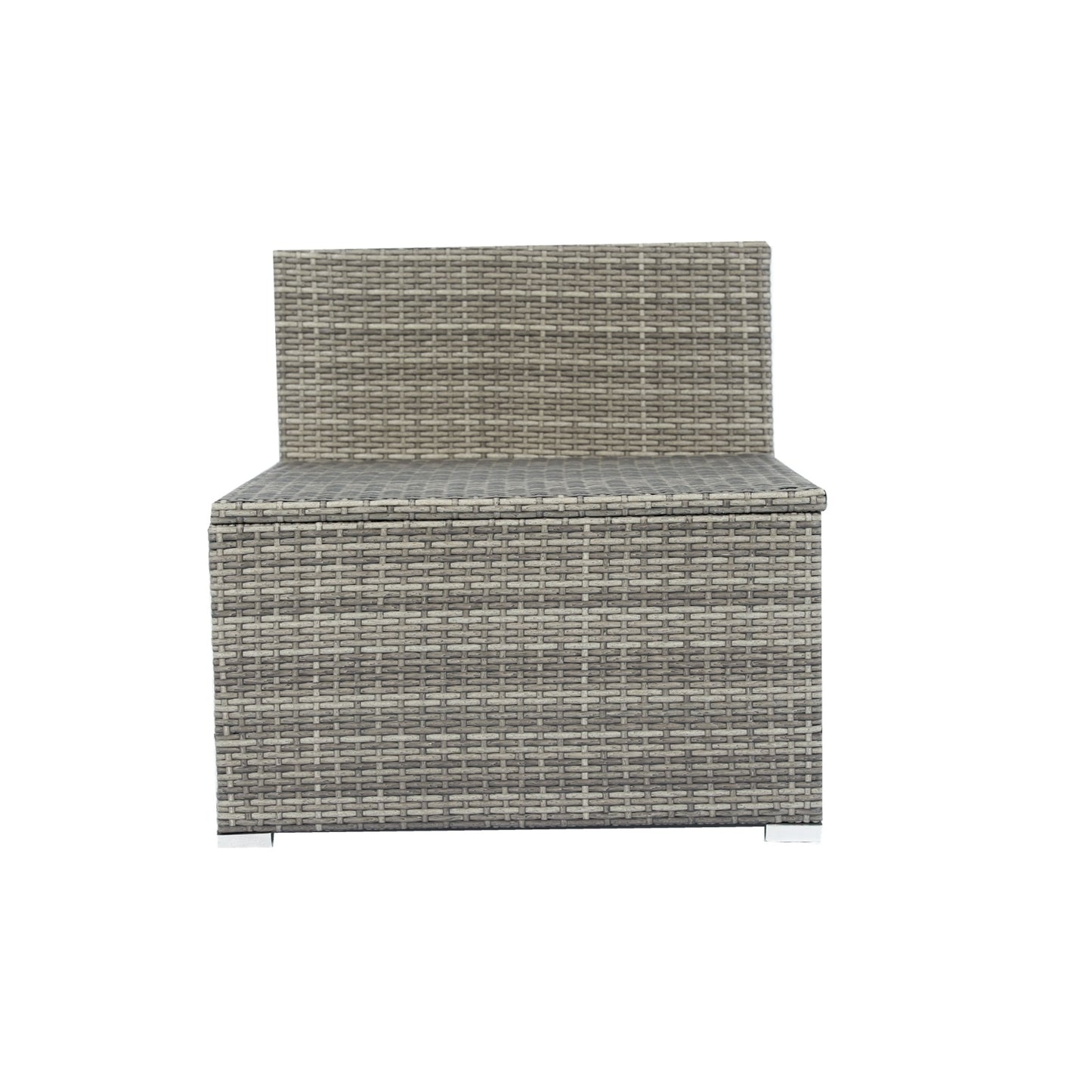 The Viva 6-Piece Rattan Outdoor Set – Where Modern Comfort Meets Outdoor Grace