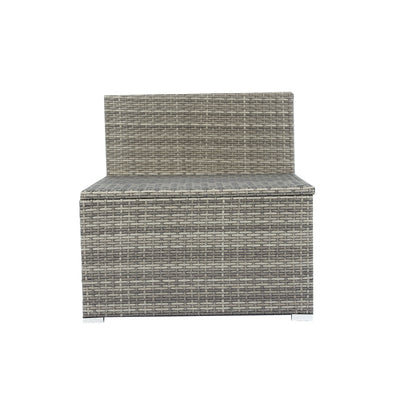 The Viva 6-Piece Rattan Outdoor Set – Where Modern Comfort Meets Outdoor Grace