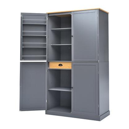 Viva Essentials: Tall Freestanding Kitchen Pantry – The Art of Smart Storage