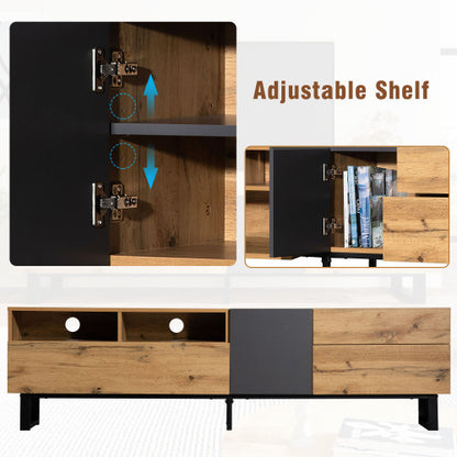 Viva Screen & Storage Collection: Modern TV Stand for 80″ TVs
