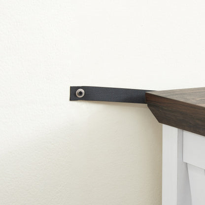 Viva Elite Elegant Fiberboard 6-Drawer Vanity Collection - The Future of Refined Functionality