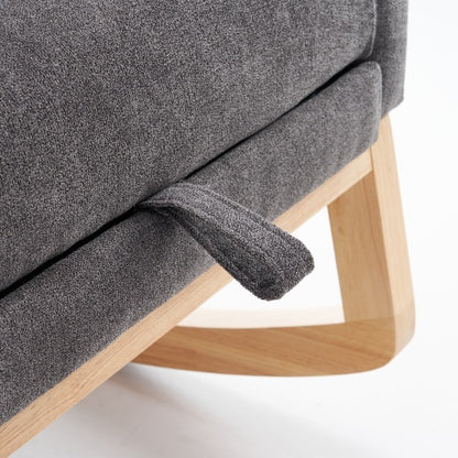 accent chair in a modern home setting