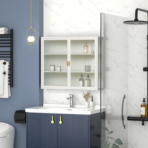 Viva Aether Two-Door Glass-Front Wall Cabinet