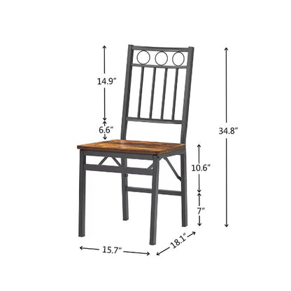 Viva Flex Fold Chairs – Modern Comfort that Moves with You