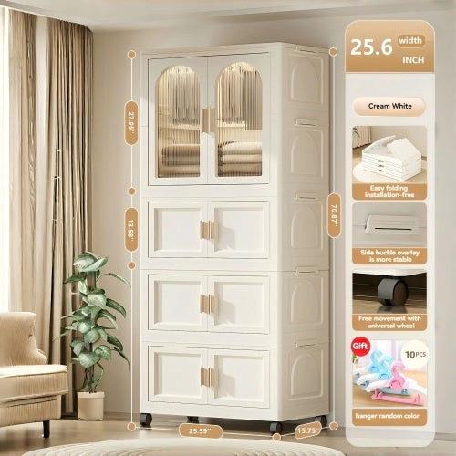 Viva Elite Smart Folding Wardrobe – The Future of Closet Architecture