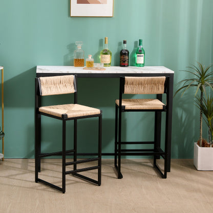 Viva Veranda Collection: The Hillhurst Honey Bar Stool Duo