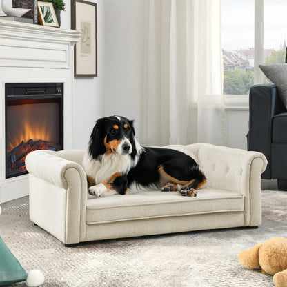 Viva Canine Chic Elevated Sofa Bed