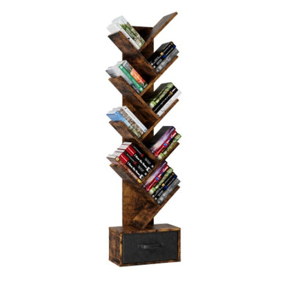 Viva Smart Living Collection: 9-Tier Tree Bookshelf