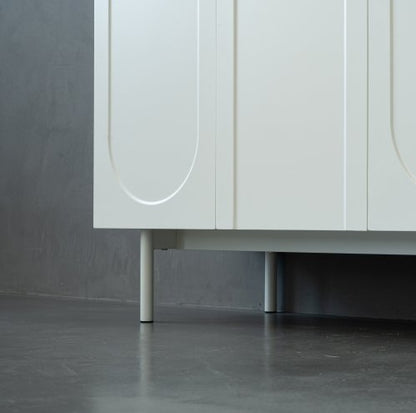 Viva Chroma Four-Door Cabinet