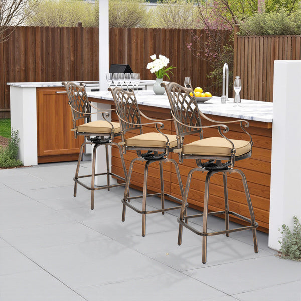 Viva Outdoor Series – Elevated Seating for Urban Evenings