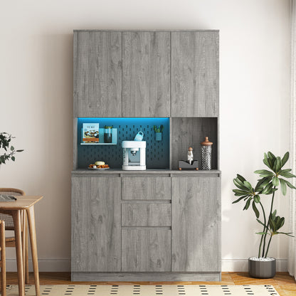 Viva Elite Elara Smart Pantry Cabinet – Where Kitchen Intelligence Meets Storage Excellence