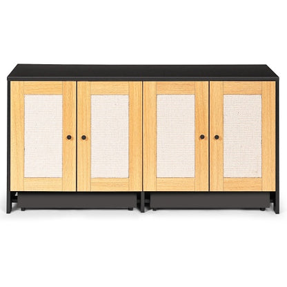 Viva Noir Duo Litter Cabinet