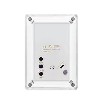 Viva Lumière Crystal Digital Photo Frame